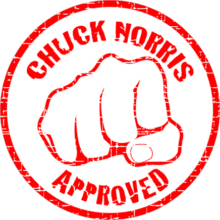 image: chuck-norris-approved